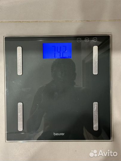 Весы напольные электронные