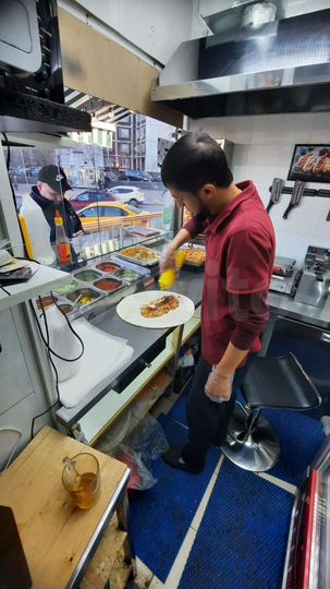 Шаурма, выпечка