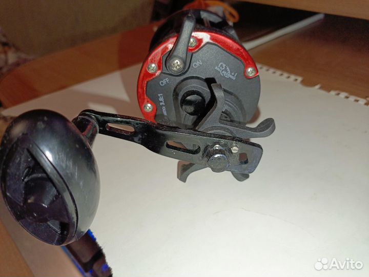 Катушка рыболовная троллинг Sougayilang DTR 30R