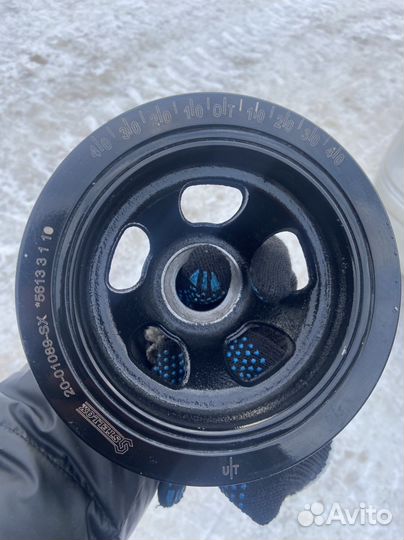 Шкиф коленвала mercedes m271