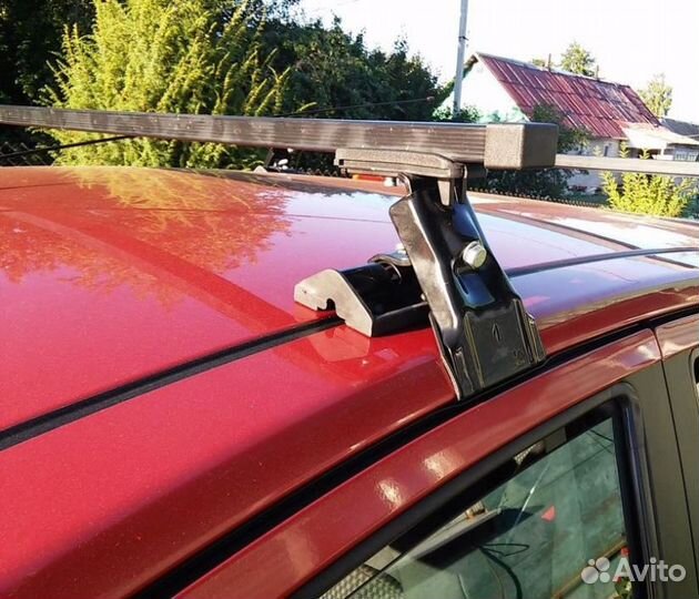 Багажник на крышу Ниссан Ноут Евродеталь