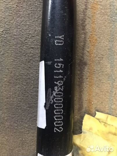 Тяга рулевая продольная foton