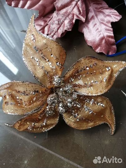 Цветок на прищепке