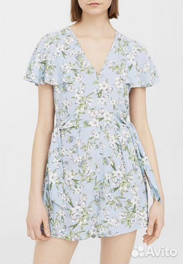 Летний комбенезон mango oversize