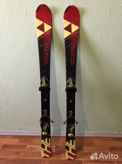 Горные лыжи слаломные 120 см