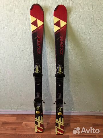 Горные лыжи слаломные 120 см