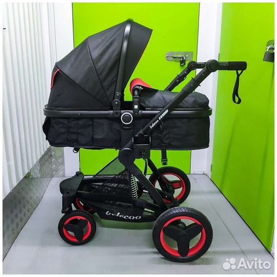 Коляска belecoo 3 в 1
