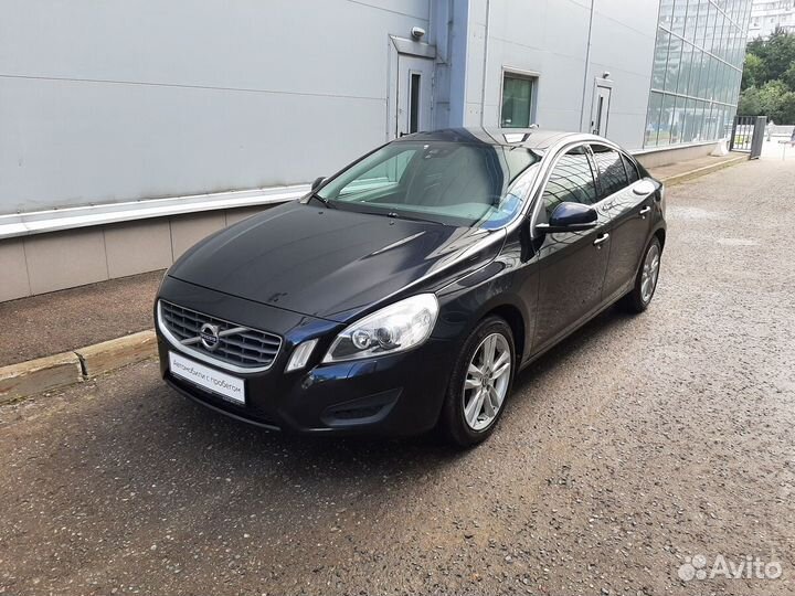 Volvo S60 2.5 AT, 2011, 166 046 км