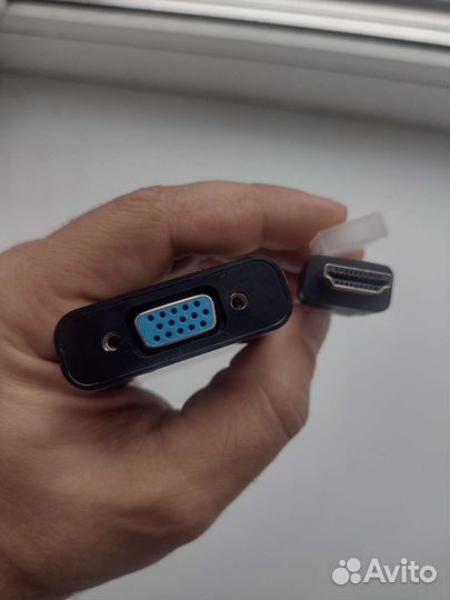 Переходник hdmi vga
