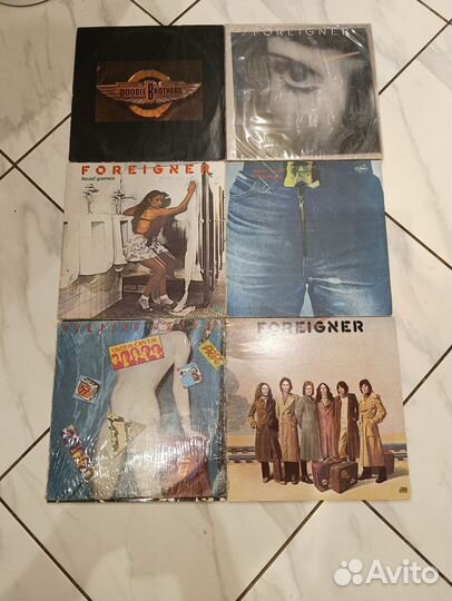 Виниловые пластинки Рок