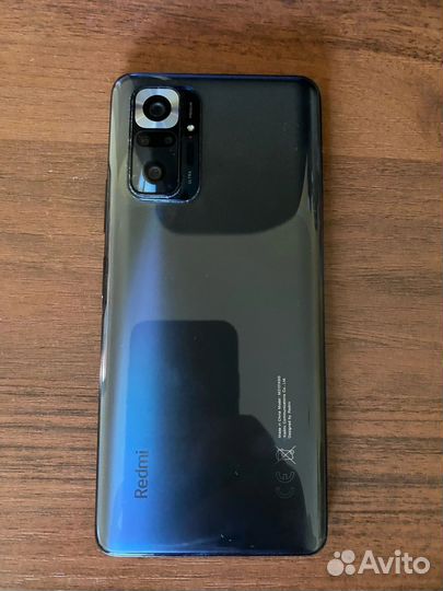 Xiaomi Redmi Note 10 Pro, 8/128 ГБ