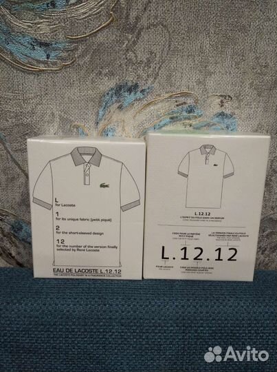 Мужская туалетная вода lacoste 100 мл