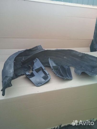 Подкрылки мягкие Тойота Королла 150