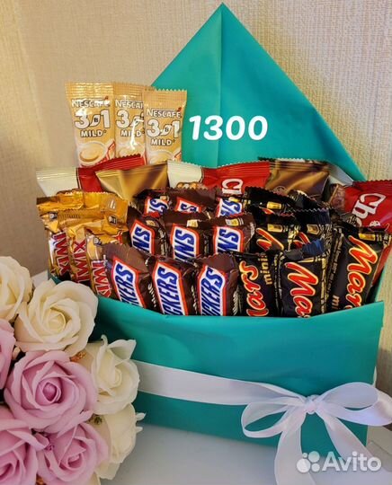 Съедобные букеты