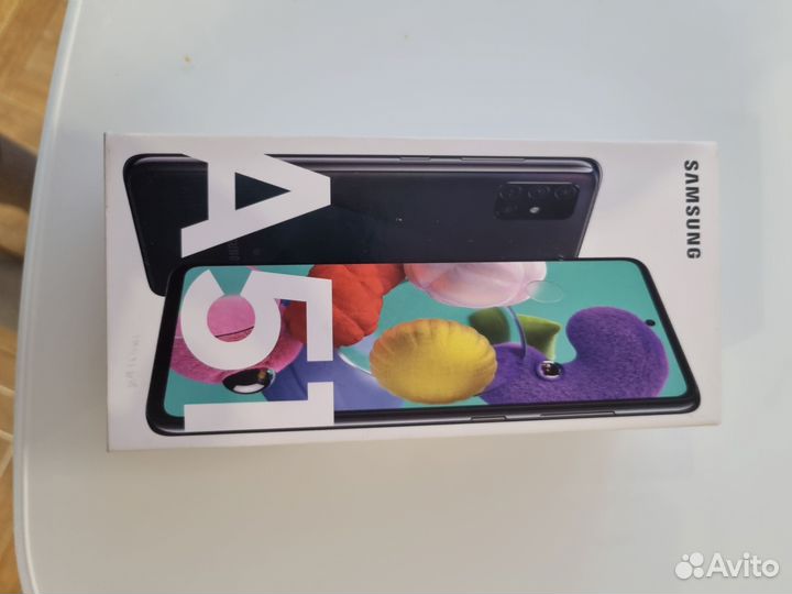 Samsung Galaxy A51, 6/128 ГБ