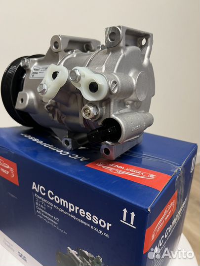 Компрессор кондиционера Kia Optima 97701D4400