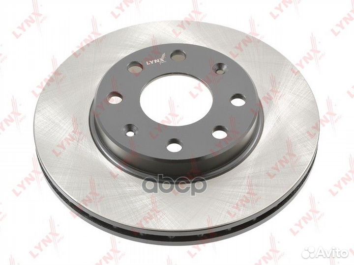 Диск тормозной chevrolet aveo/kalos 05- передн