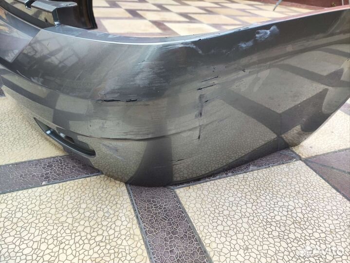 Бампер задний priora 1