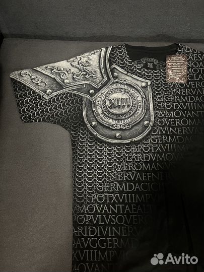 Футболка с принтом