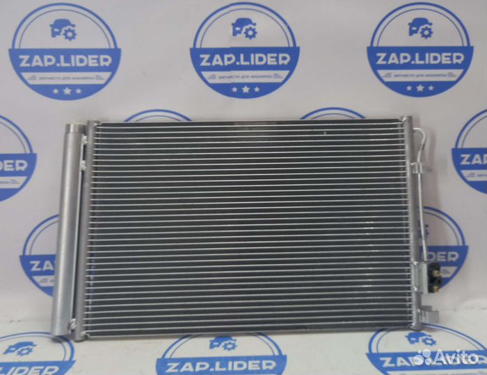 Радиатор кондиционера Solaris 1 Солярис 2010-2016