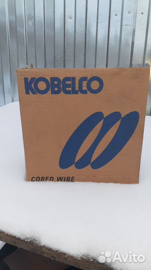 Проволока сварочная,порошковая.DW-309LP kobelco