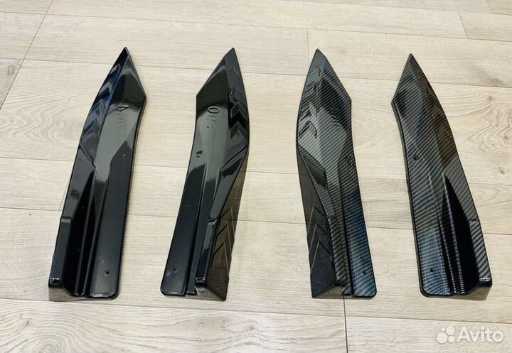 Элероны Kia K5 клыки киа к5