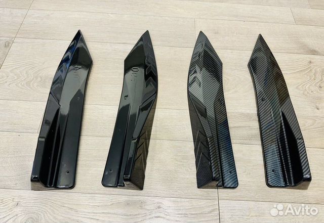 Элероны Kia K5 клыки киа к5