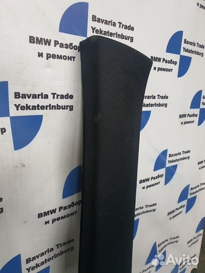 Накладка передней стойки anthrazit BMW F30