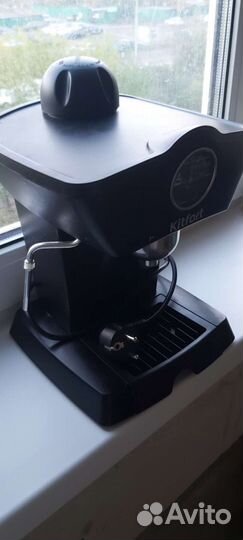 Кофеварка рожковая Kitfort