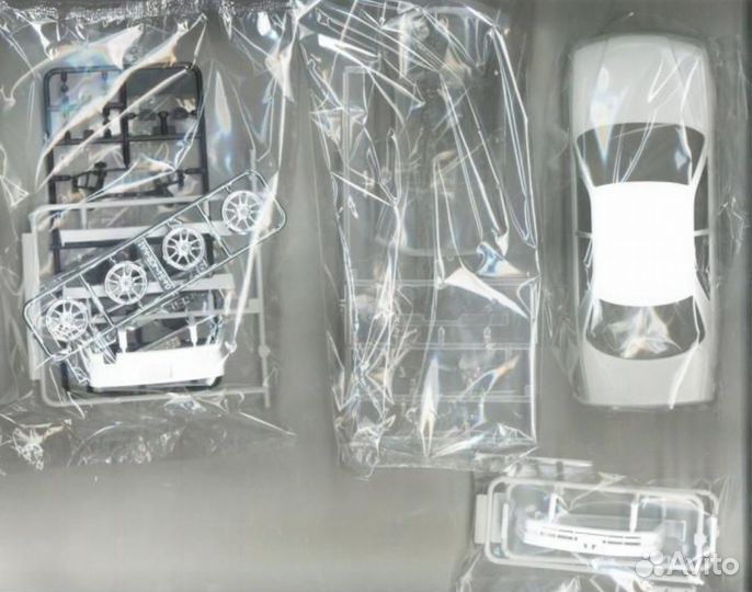 Модель машины Toyota Vertex JZX100 Mark II