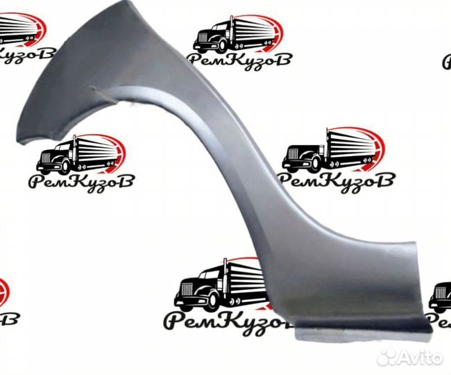 Ремонтные арки для Лада Калина седан