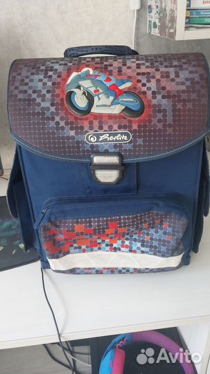 Рюкзак школьный для мальчика бу