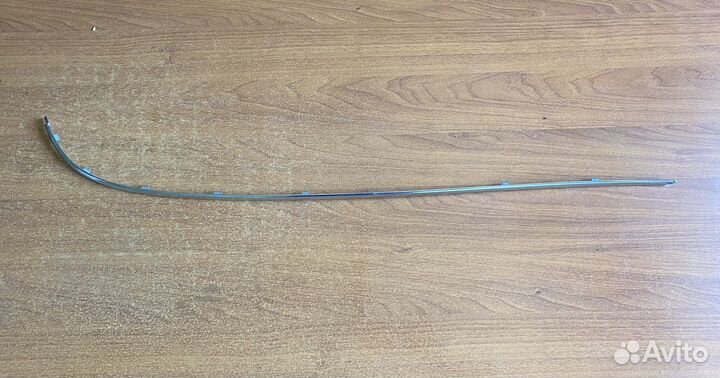 Молдинг заднего бампера Mercedes S W220