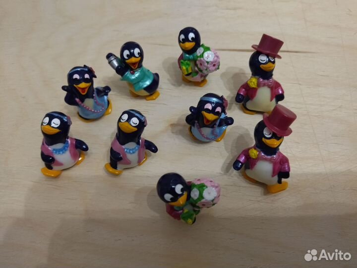 Фигурки из киндер сюрприза (1)
