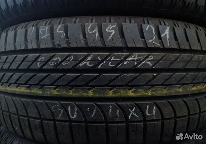 Goodyear Eagle F1 Asymmetric SUV 4x4 275/45 R21