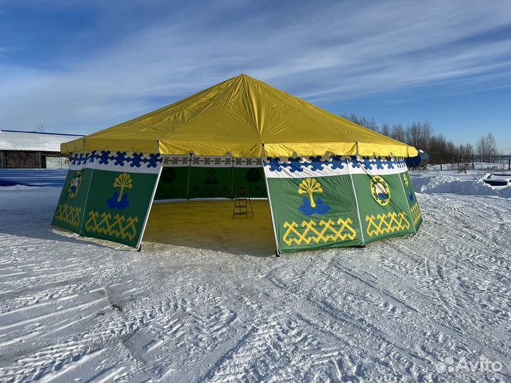 Юрта складная d10м