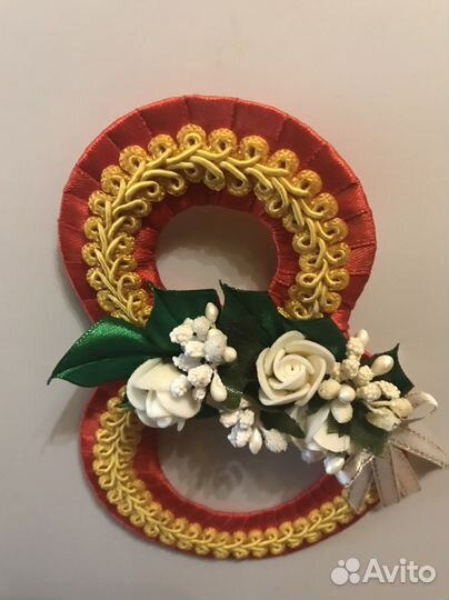 Подарочный магнит 8 Марта