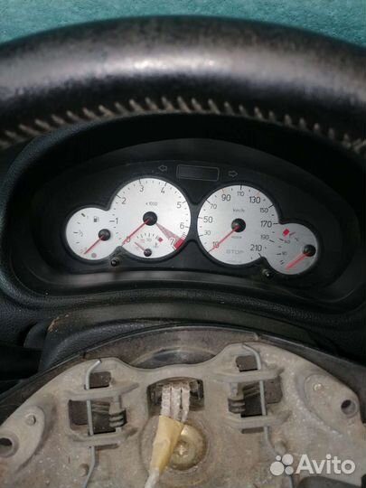 Приборная панэль щиток приборов пежо 206