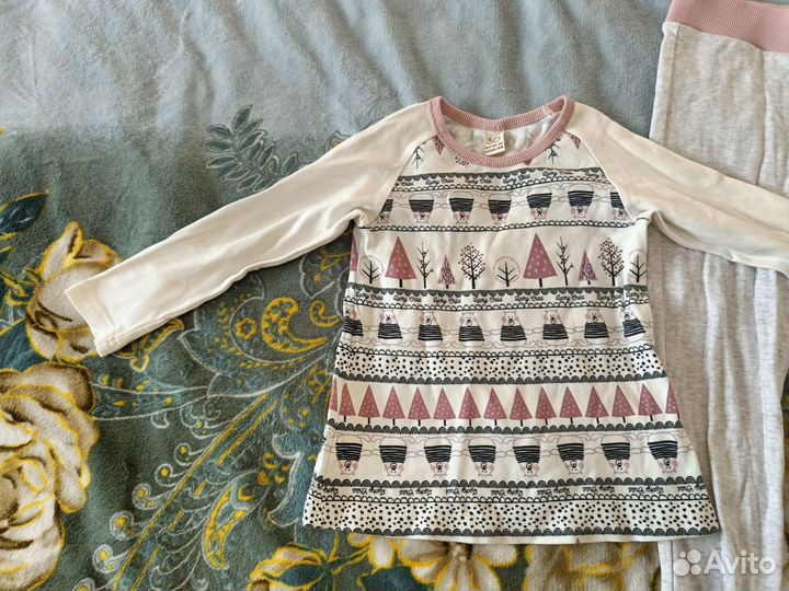 Пижама детская 104 - 110 размер