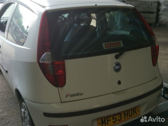 Разбор на запчасти Fiat Punto