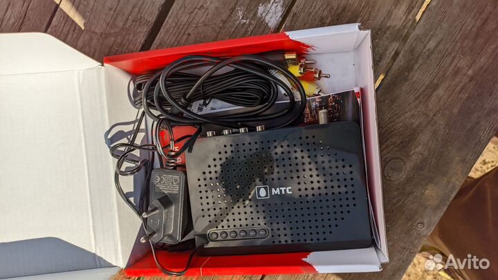 Комплект спутникового тв МТС