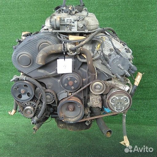 Двигатель в сборе двс mazda bongo friendee SG5W J5