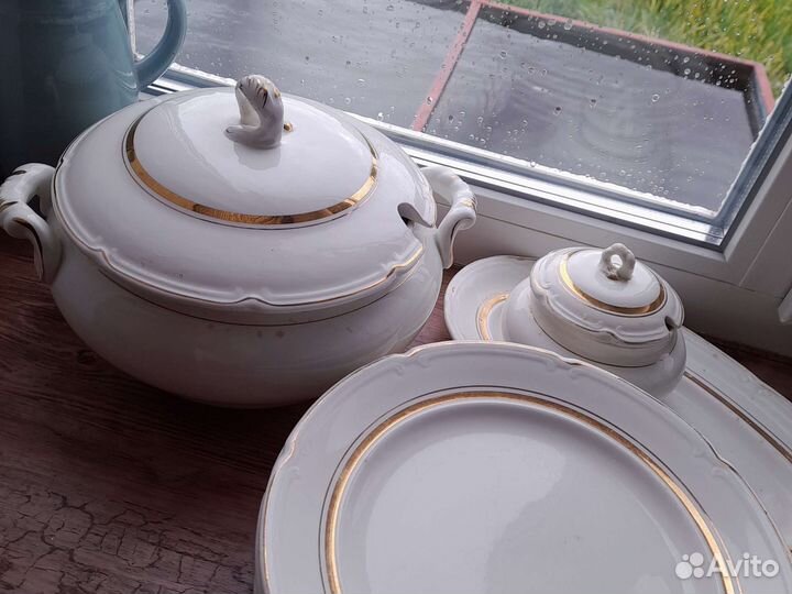 Столовый сервиз СССР зик