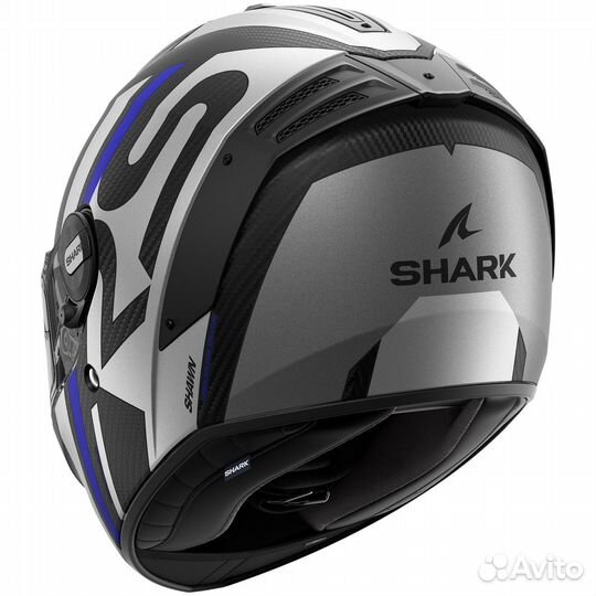 Шлем Shark spartan RS carbon shawn MAT Blac L