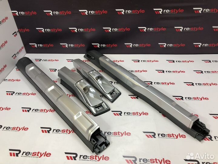 Рейлинги Nissan X-Trail 31 Луноходы С туманками