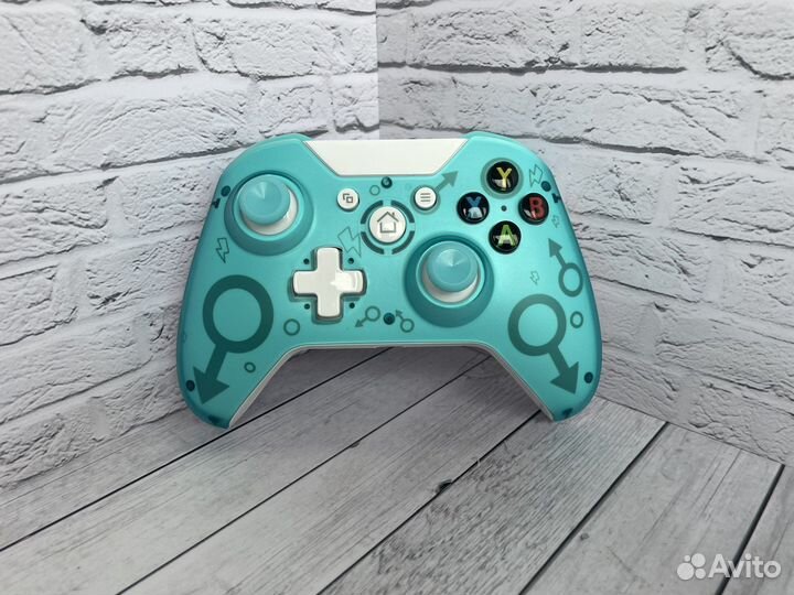 Геймпад xbox One S X Wireless новые