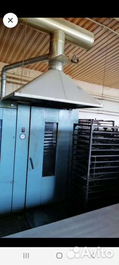 Ротационная печь бу