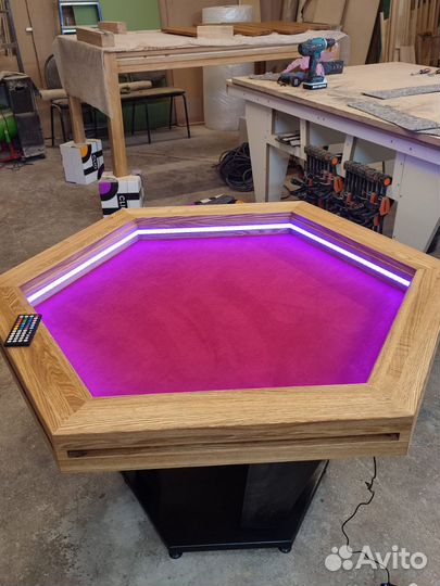 Стол для настольных игр на Заказ