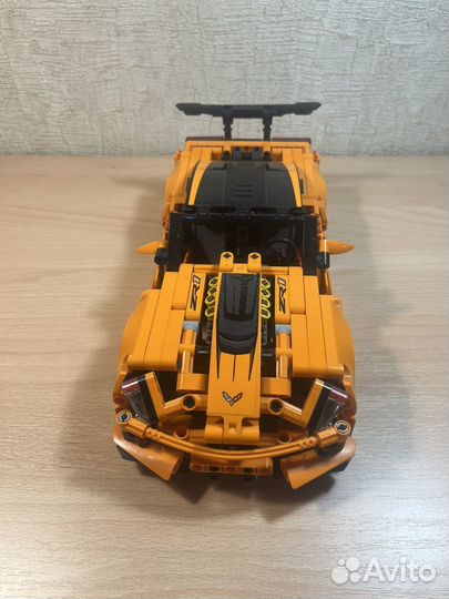 Lego technic 42093 Шевроле Корветт