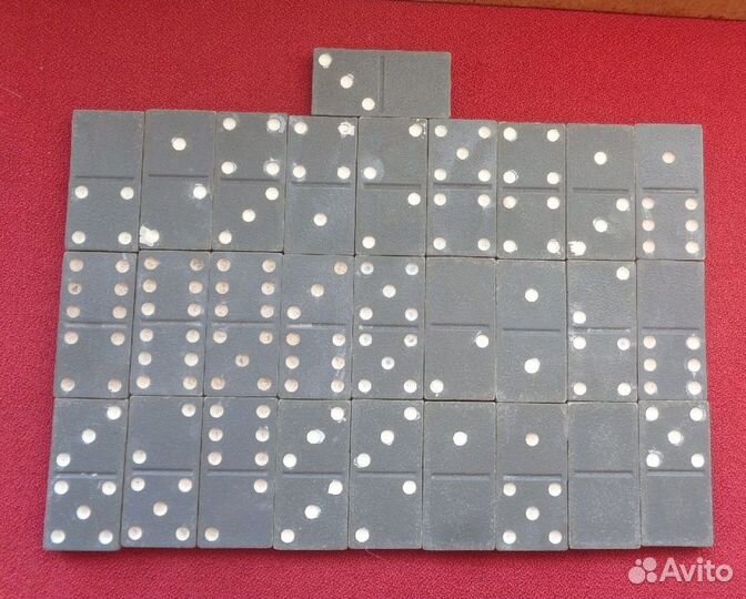 Настольная игра.домино.ссср